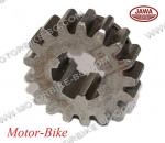 ЯВА СКОРОСТНА ЗЪБЧАТКА 17 зъба 250/350 PERAK / PANELKA / KYVACKA-2